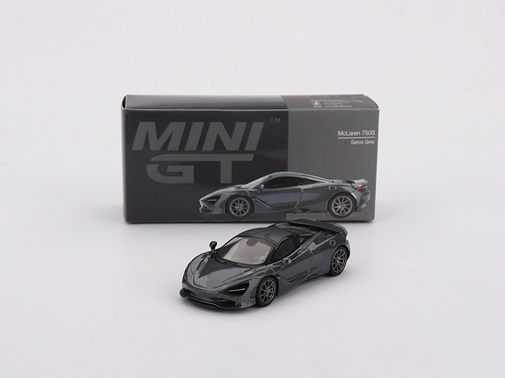 MiniGT 1/64 McLaren 750S Saros Grey
