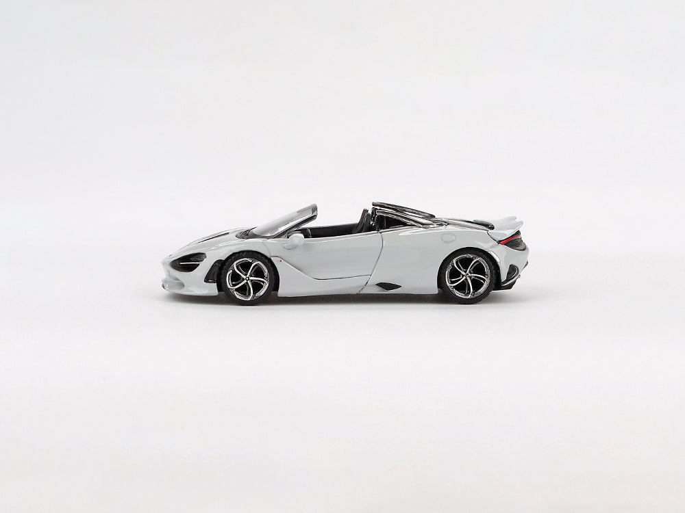 MiniGT 1/64 McLaren 750S Spider Cirrus Grey