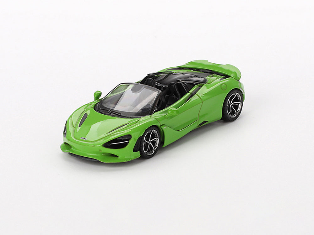 MiniGT 1/64 McLaren 750S Spider Mantis Green - Diecast Toyz Australia