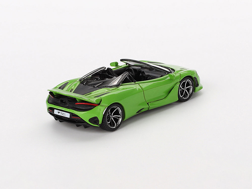 MiniGT 1/64 McLaren 750S Spider Mantis Green - Diecast Toyz Australia