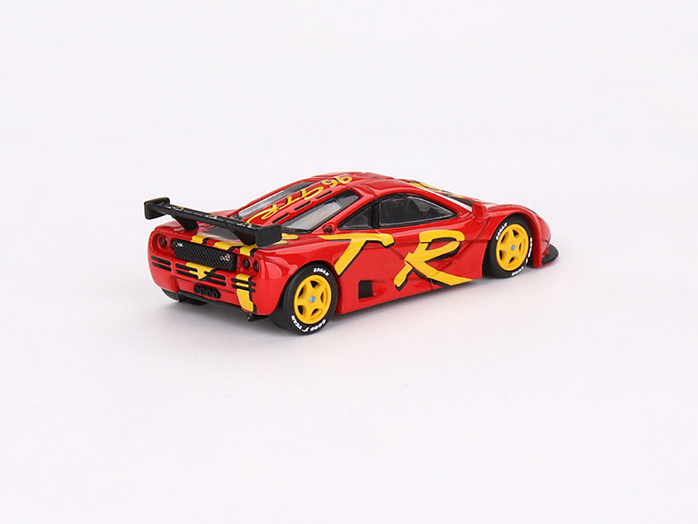 MiniGT 1/64 McLaren F1 GTR 1996 Presentation - Diecast Toyz Australia