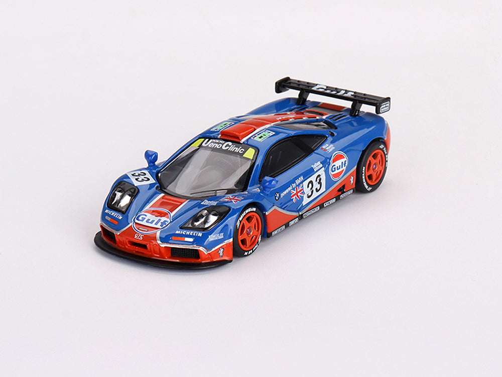MiniGT 1/64 McLaren F1 GTR #33 1996 Le Mans 24Hour - Diecast Toyz Australia