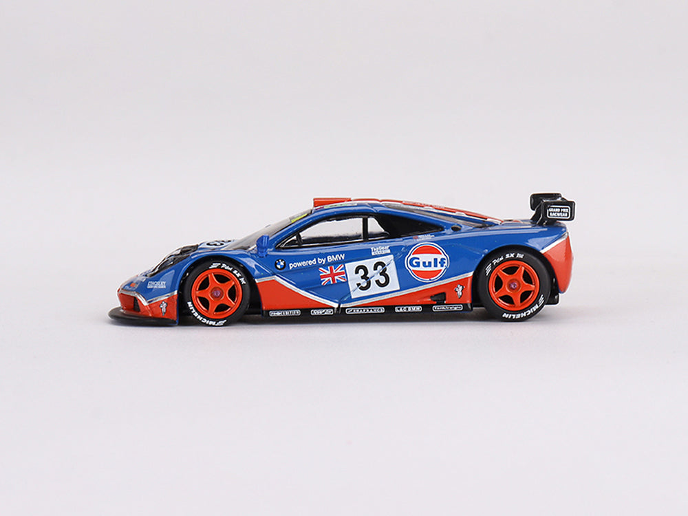 MiniGT 1/64 McLaren F1 GTR #33 1996 Le Mans 24Hour