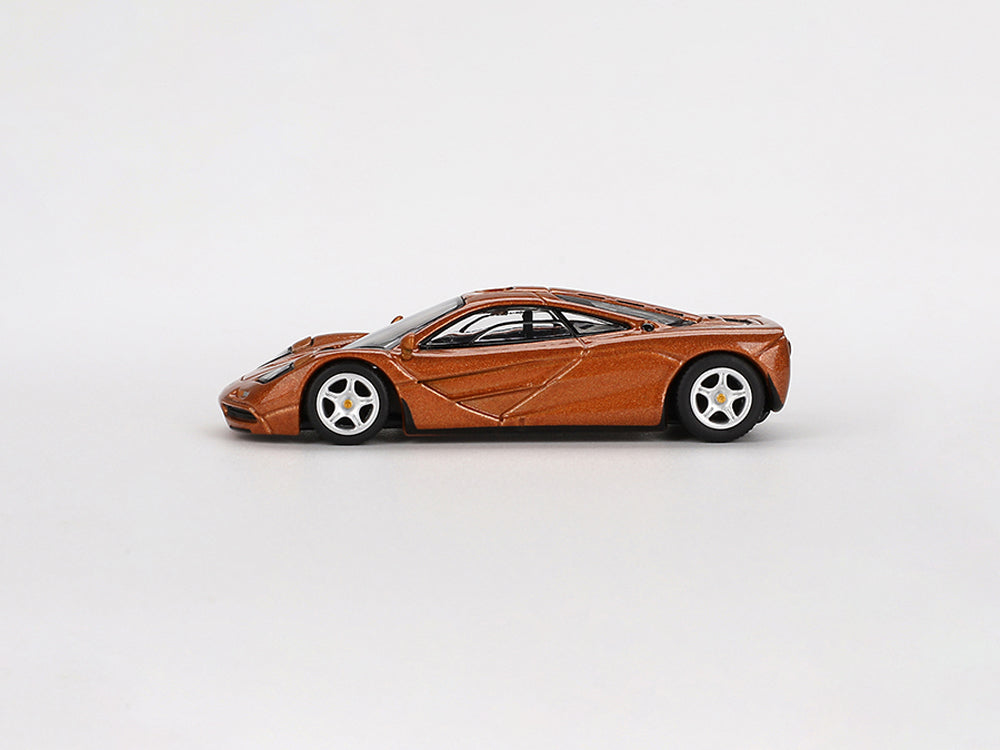 MiniGT 1/64 McLaren F1 Yquem Golden Orange
