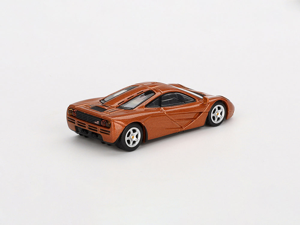 MiniGT 1/64 McLaren F1 Yquem Golden Orange