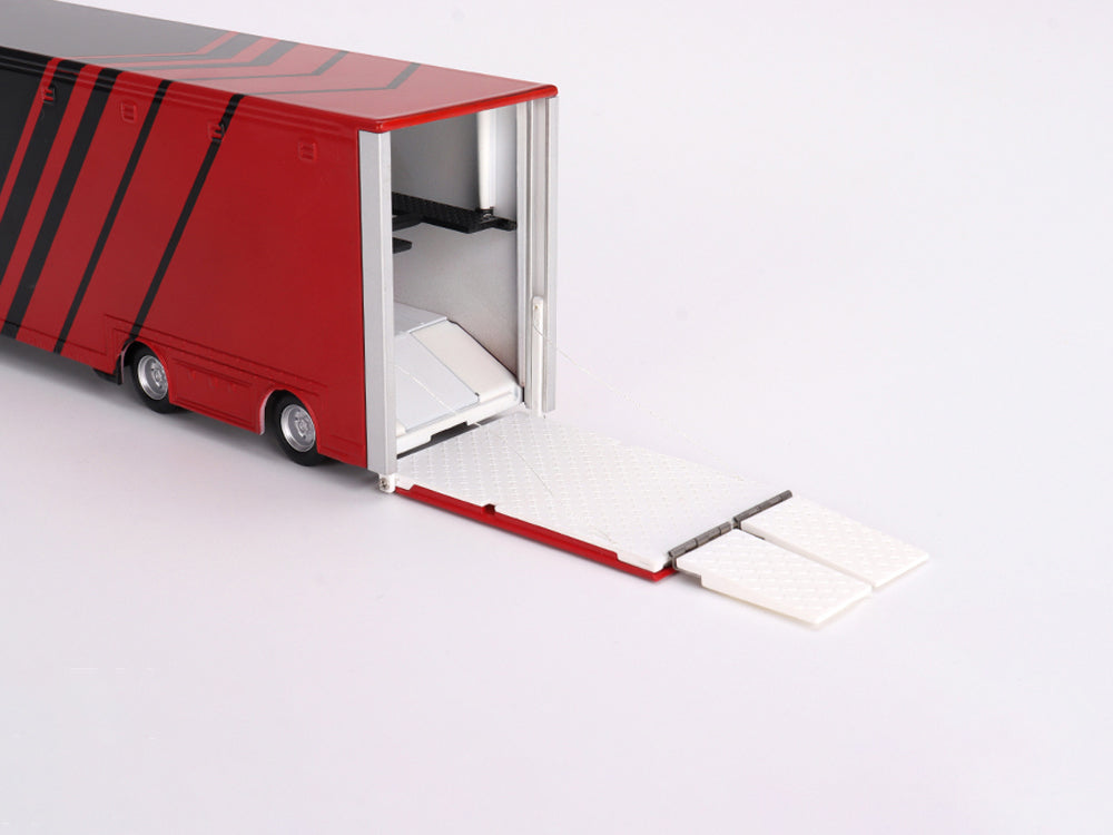 MiniGT 1/64 Mercedes Benz Actros Racing Transporter Advan Livery - Diecast Toyz Australia