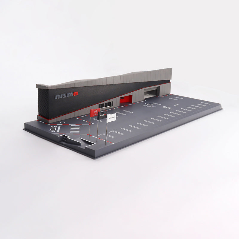 MiniGT 1/64 NISMO Nissan Motorsports Diorama