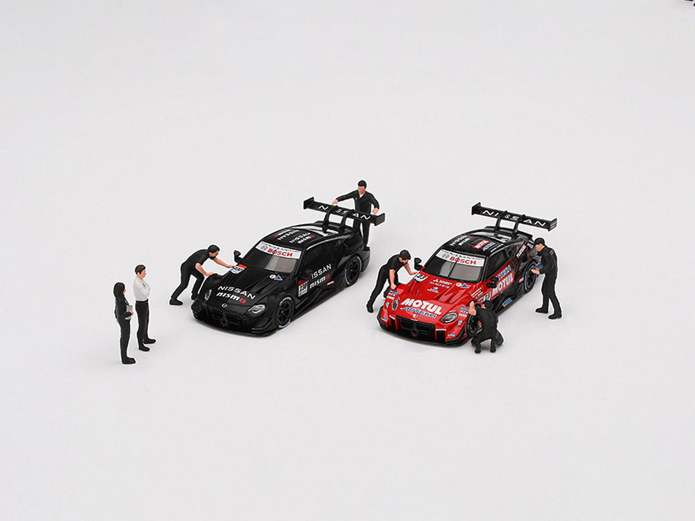 MiniGT 1/64 NISMO Technician Team Figurines