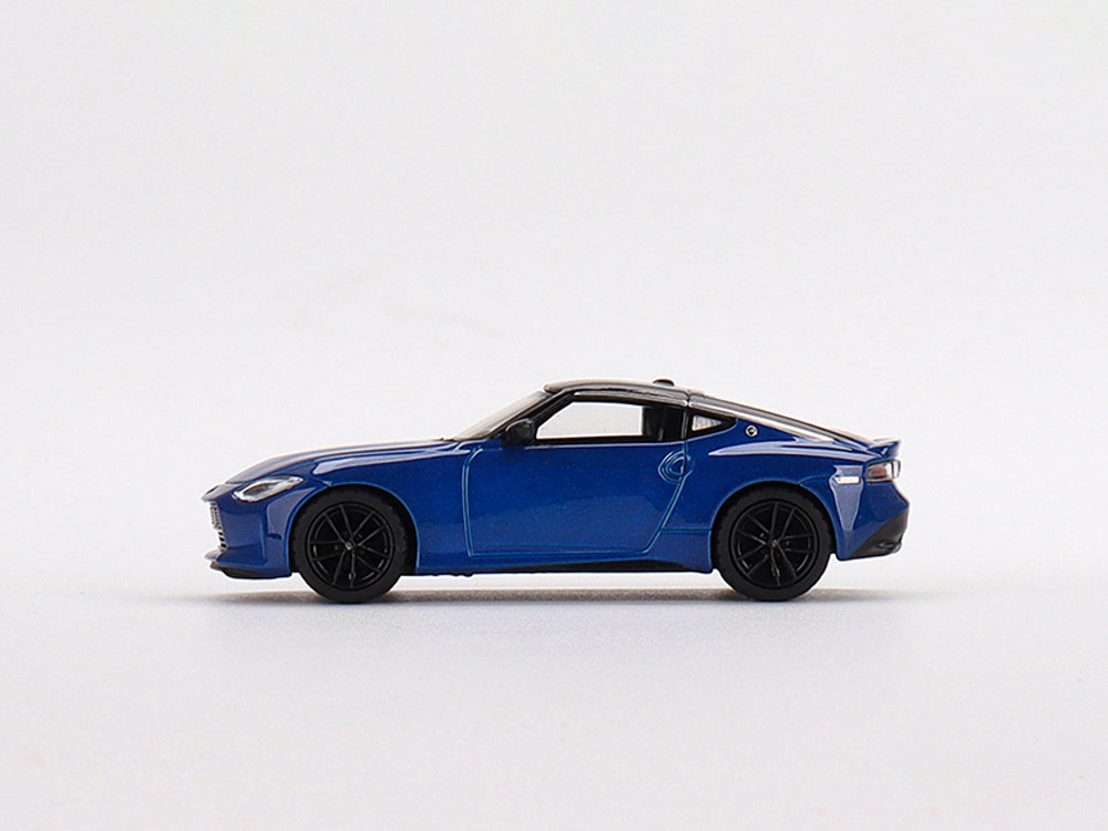 MiniGT 1/64 Nissan Fairlady Z Version ST 2023 Seiran Blue - Diecast Toyz Australia