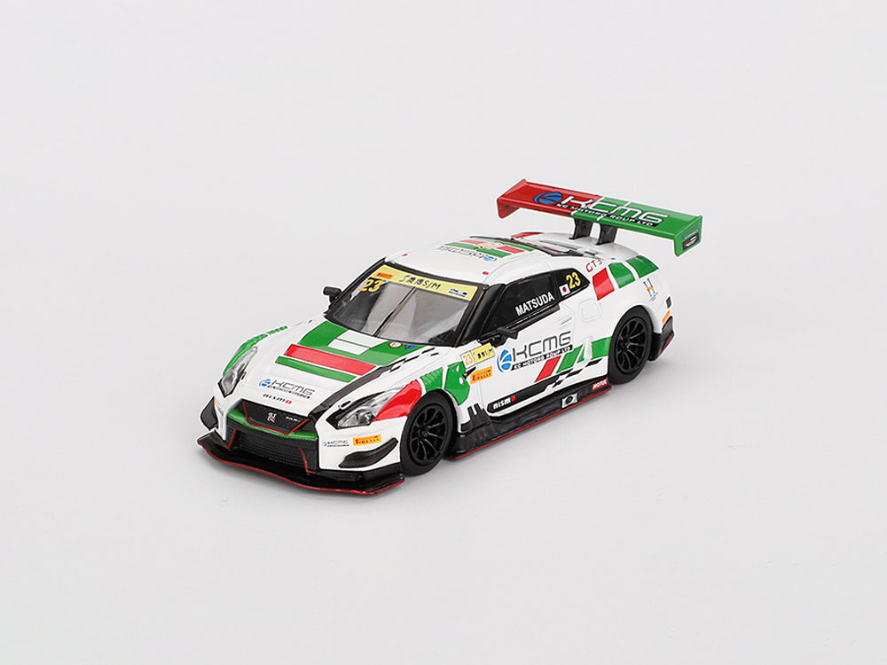 MiniGT 1/64 Nissan GT-R NISMO GT3 #23 KCMG 2018 FIA GT World Cup Macau