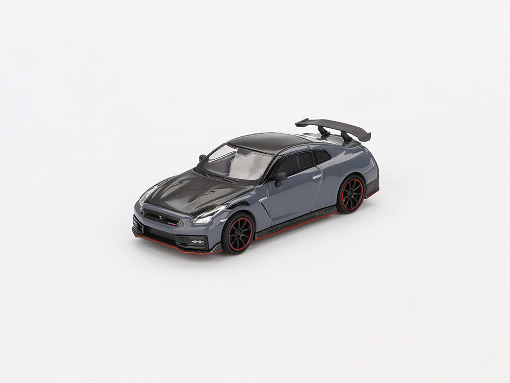 MiniGT 1/64 Nissan GTR R35 NISMO 2024 Stealth Grey