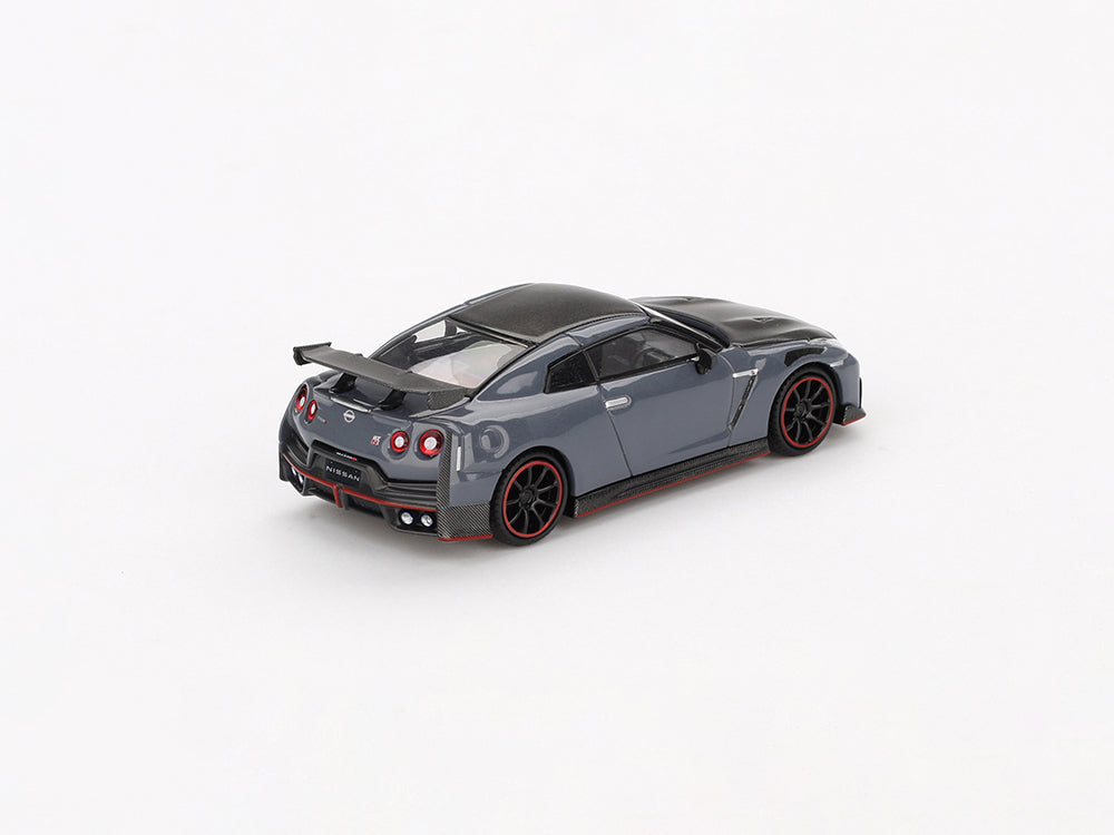 MiniGT 1/64 Nissan GTR R35 NISMO 2024 Stealth Grey
