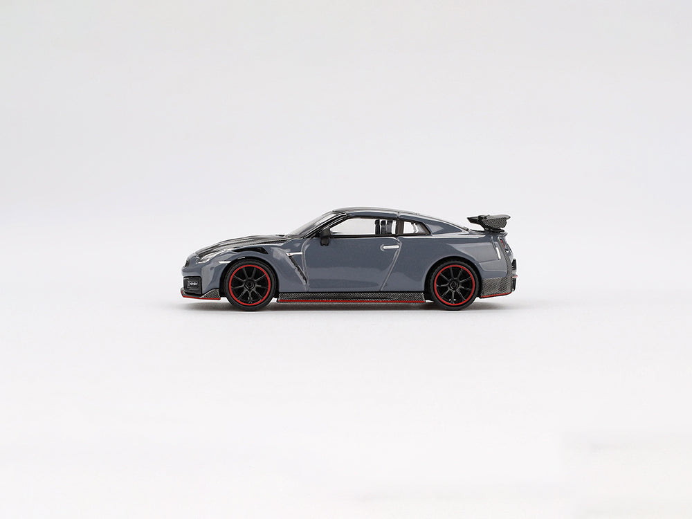 MiniGT 1/64 Nissan GTR R35 NISMO 2024 Stealth Grey
