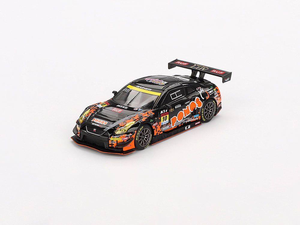 MiniGT 1/64 Nissan GT-R NISMO GT3 #10 Ponos Gainer GT-R Gainer 2023 Super GT Series