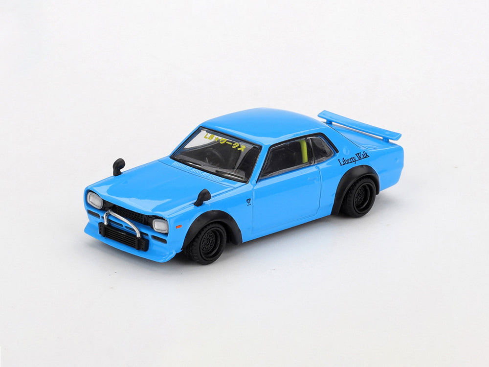 MiniGT Nissan LB★Works HAKOSUKA Baby Blue - Diecast Toyz Australia