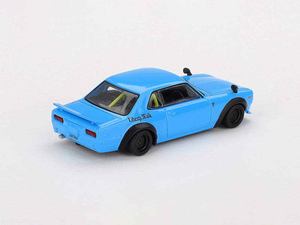 MiniGT Nissan LB★Works HAKOSUKA Baby Blue - Diecast Toyz Australia