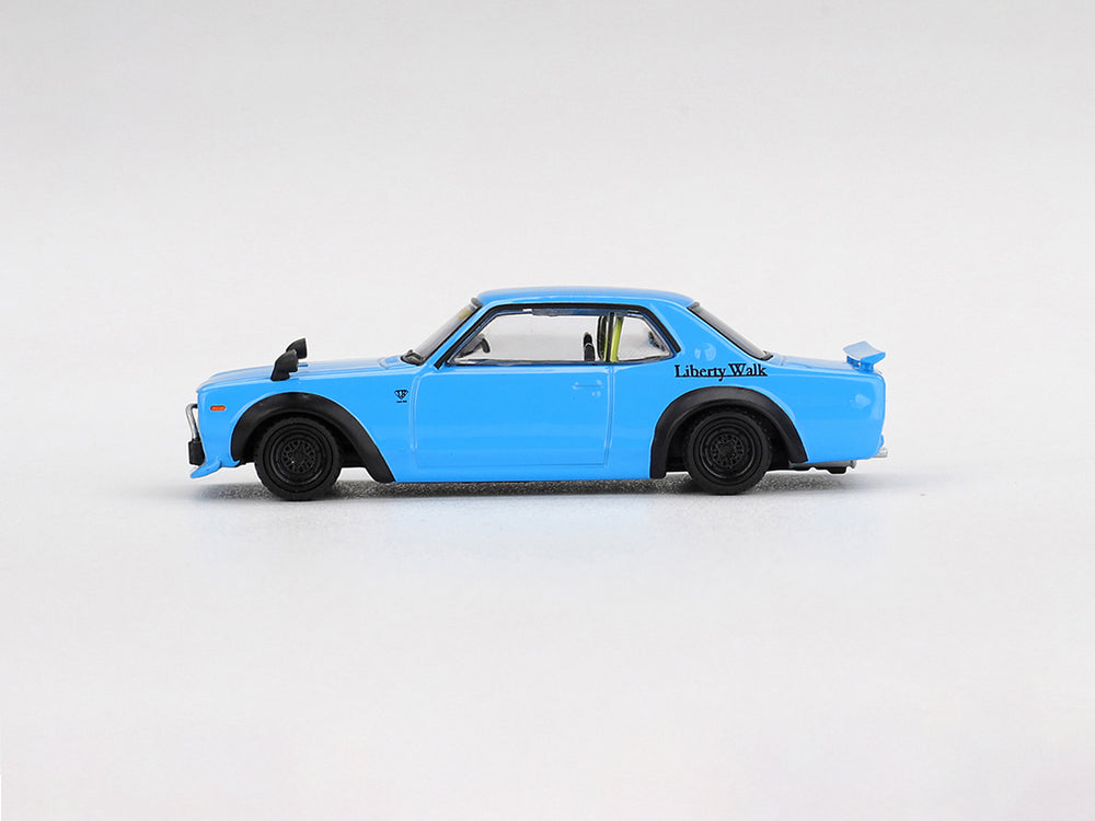 MiniGT Nissan LB★Works HAKOSUKA Baby Blue - Diecast Toyz Australia