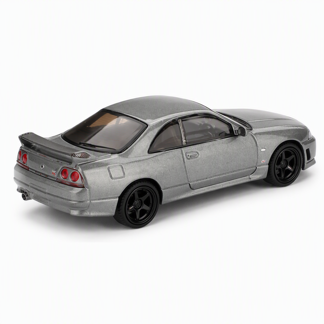 MiniGT 1/64 Nissan Skyline GTR R33 NISMO CRS Version Dark Metal Grey - Diecast Toyz Australia