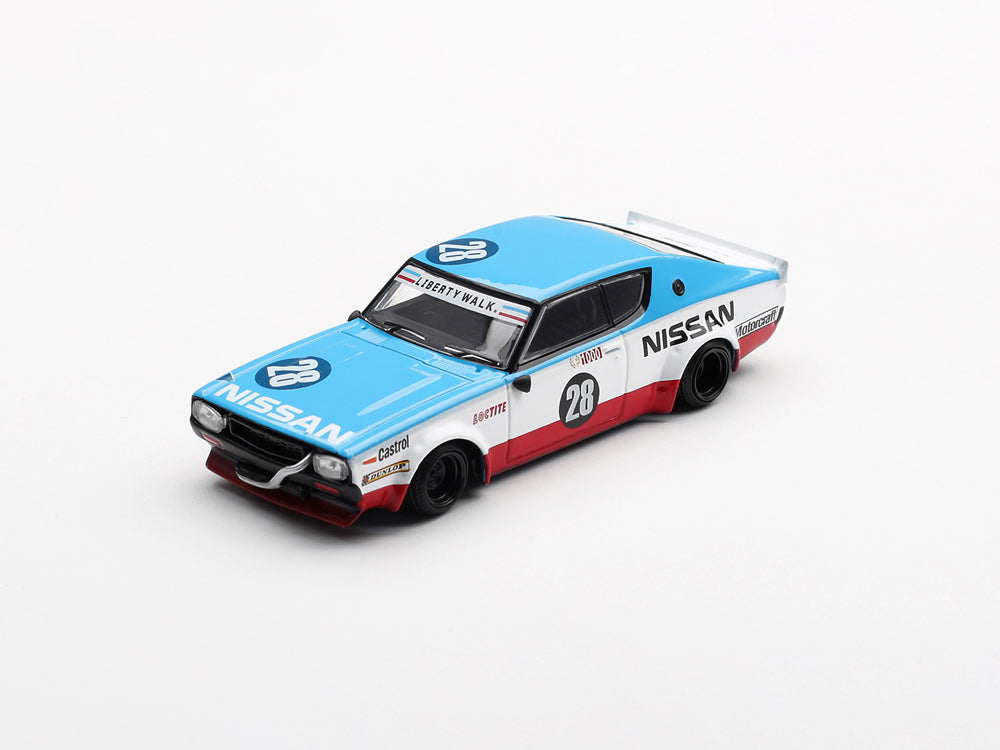 MiniGT 1/64 Nissan Skyline Kenmeri Liberty Walk Nissan Racing 75 Concept - Diecast Toyz Australia