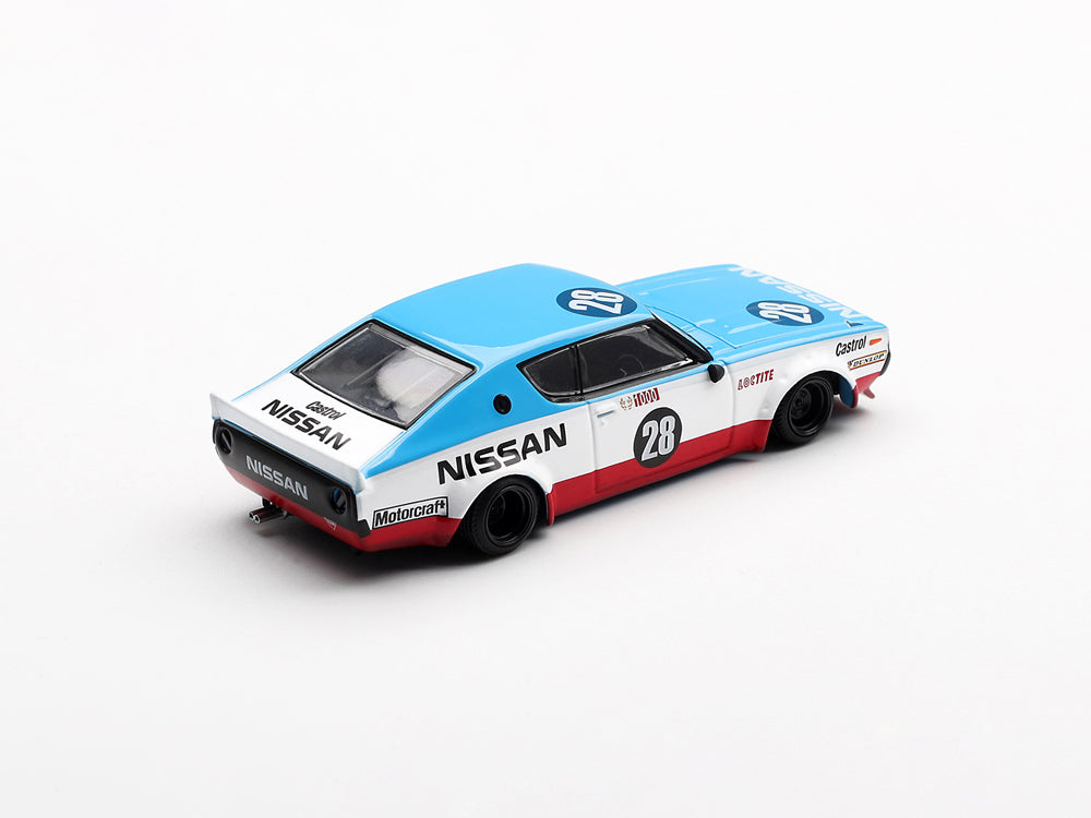 MiniGT 1/64 Nissan Skyline Kenmeri Liberty Walk Nissan Racing 75 Concept - Diecast Toyz Australia