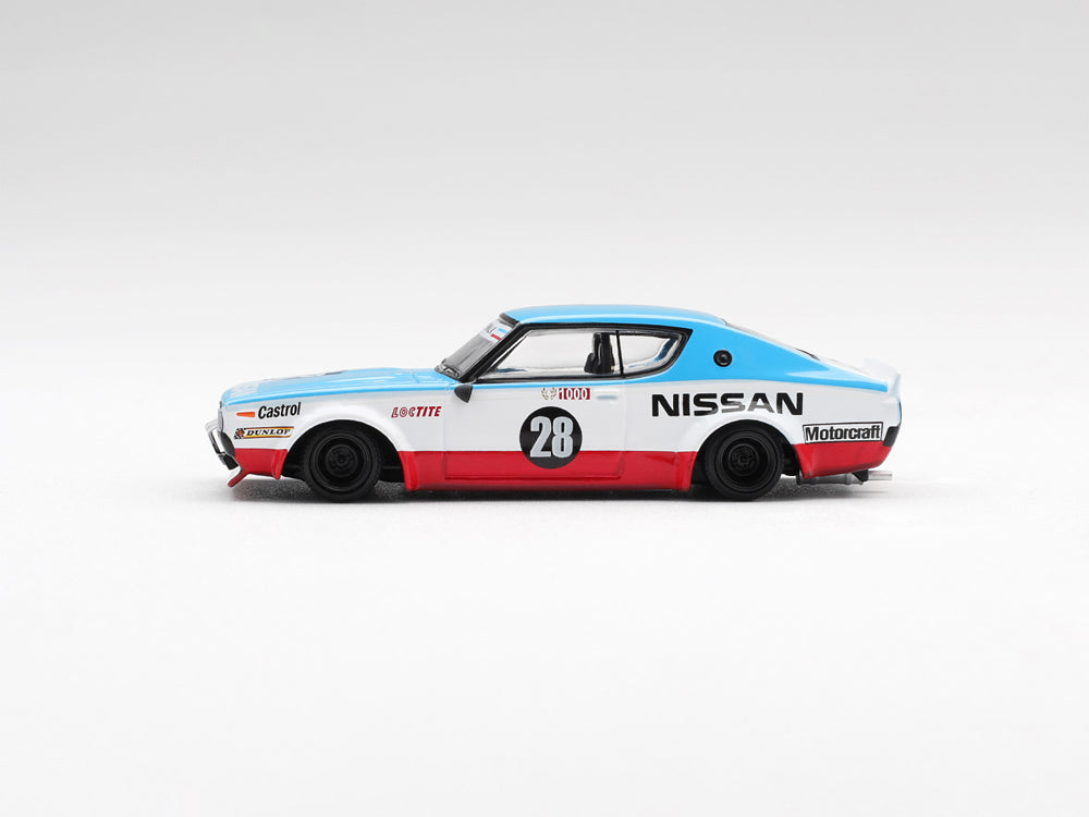 MiniGT 1/64 Nissan Skyline Kenmeri Liberty Walk Nissan Racing 75 Concept - Diecast Toyz Australia