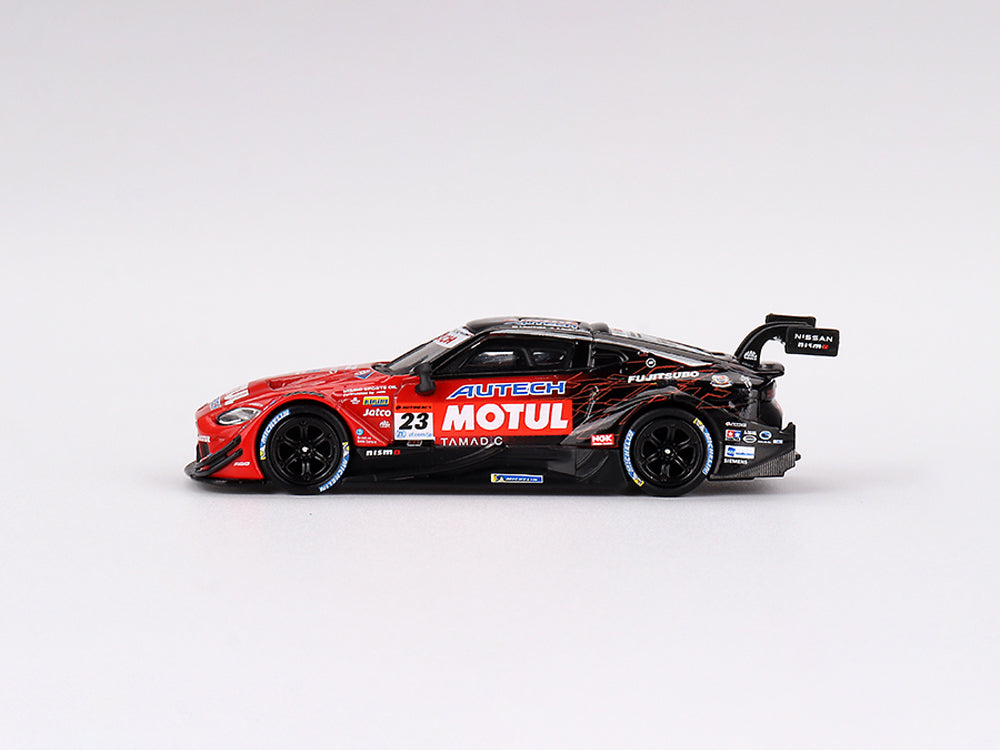 MiniGT 1/64 Nissan Z GT500 #23 Motul Autech Z NISMO 2023 Super GT Series - Diecast Toyz Australia