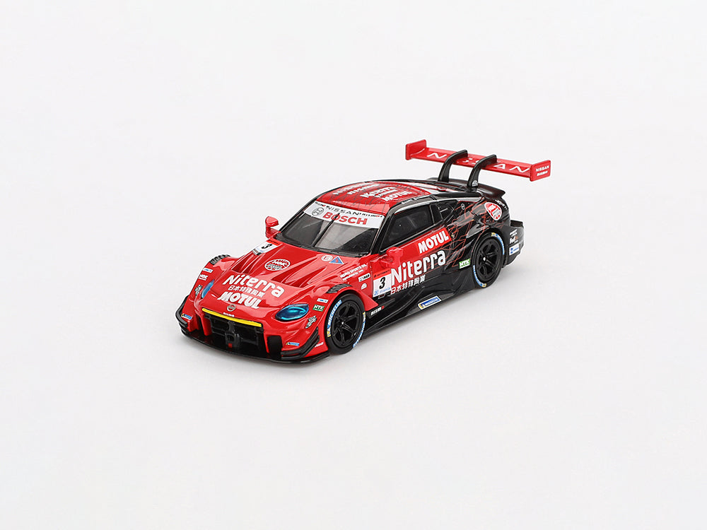 MiniGT 1/64 Nissan Z GT500 #3 Niterra Motul Z NDDP Racing 2023 Super GT Series