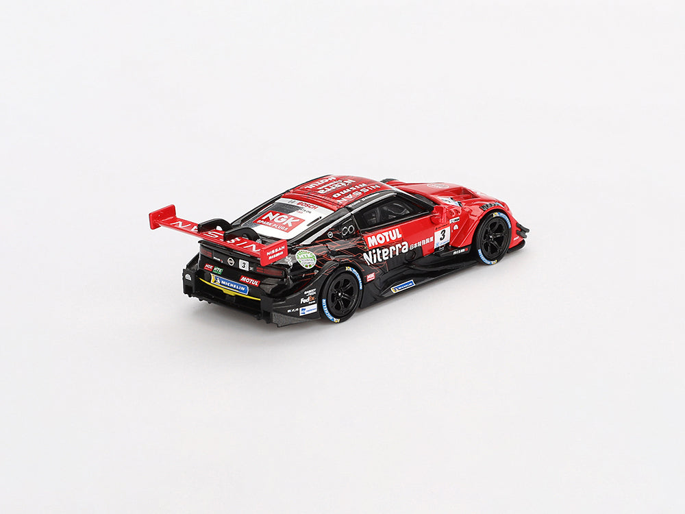 MiniGT 1/64 Nissan Z GT500 #3 Niterra Motul Z NDDP Racing 2023 Super GT Series