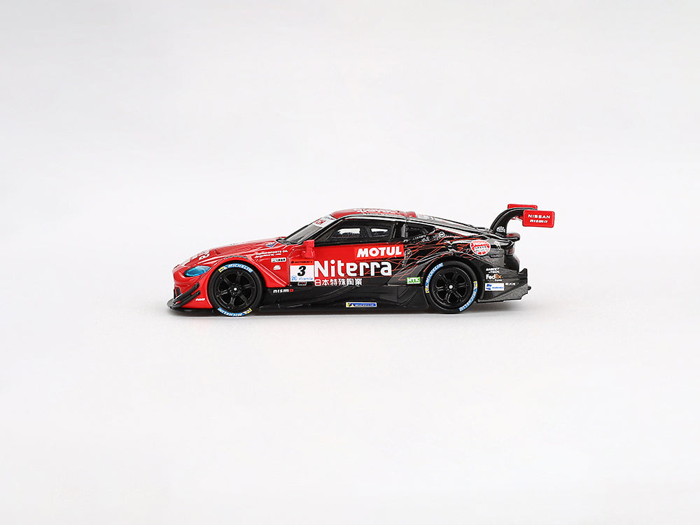 MiniGT 1/64 Nissan Z GT500 #3 Niterra Motul Z NDDP Racing 2023 Super GT Series