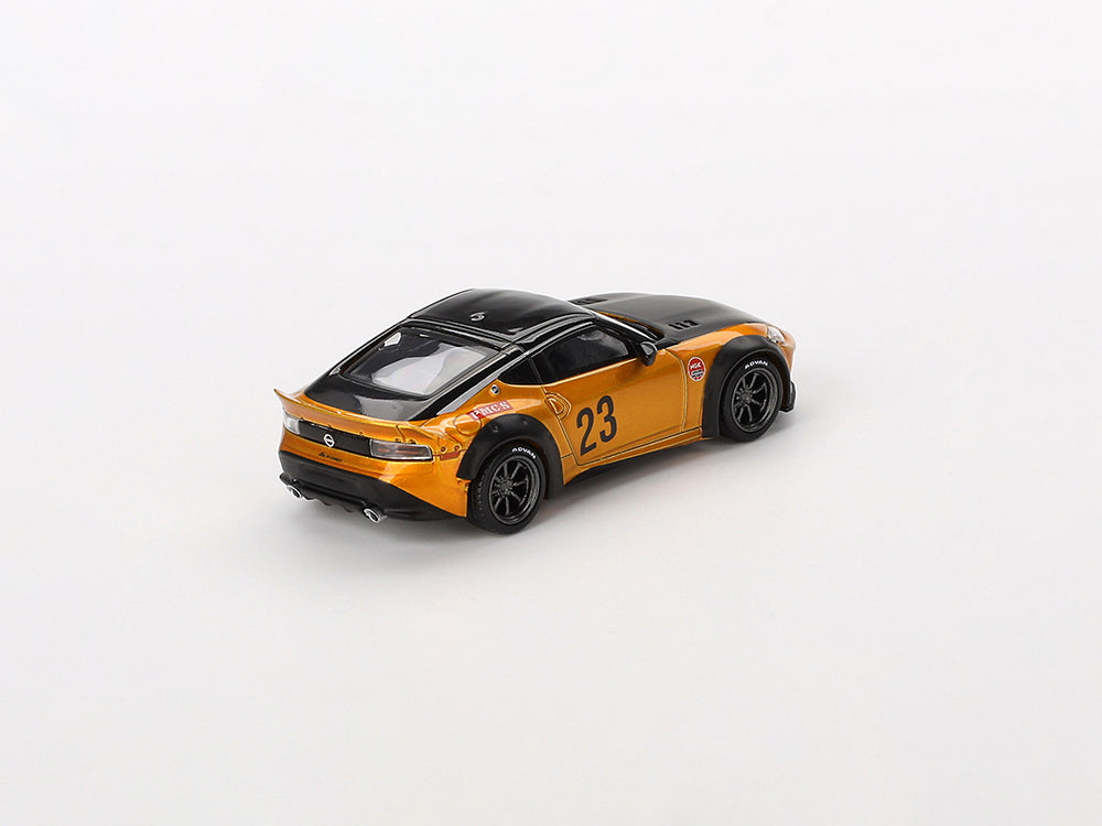 MiniGT 1/64 Nissan Z LB★NATION WORKS Gold