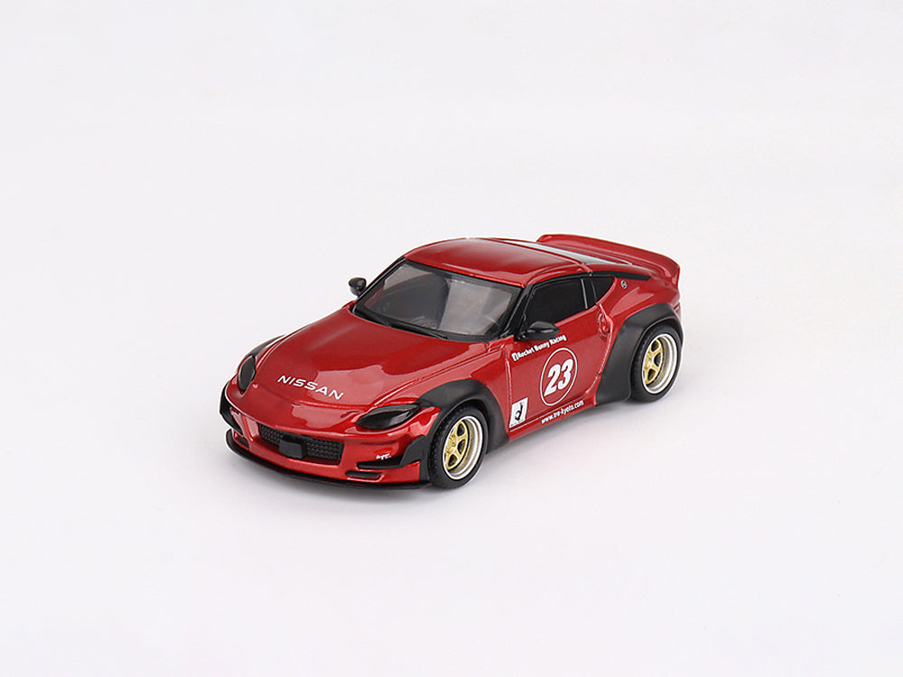 MiniGT 1/64 Nissan Z Pandem Passion Red - Diecast Toyz Australia