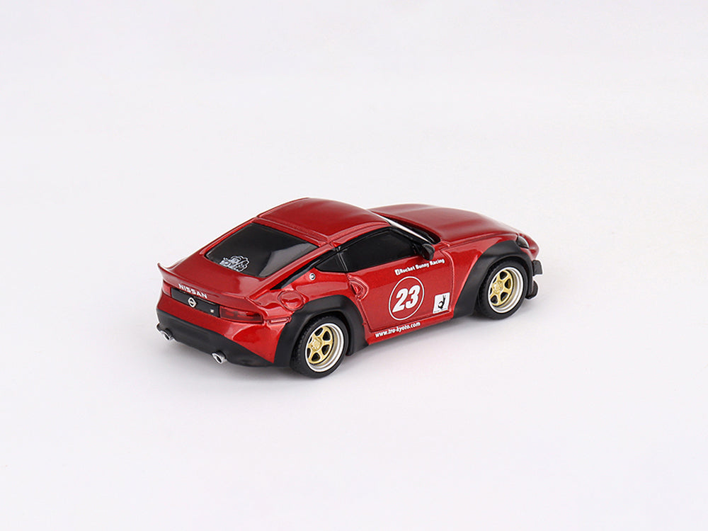 MiniGT 1/64 Nissan Z Pandem Passion Red - Diecast Toyz Australia