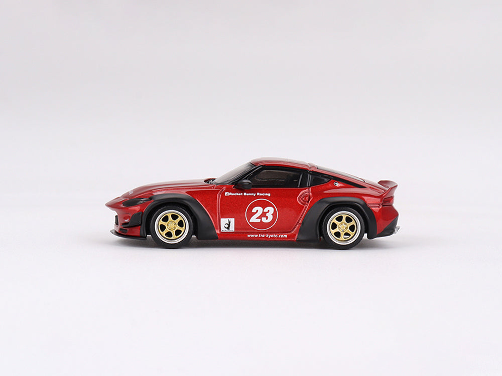 MiniGT 1/64 Nissan Z Pandem Passion Red - Diecast Toyz Australia