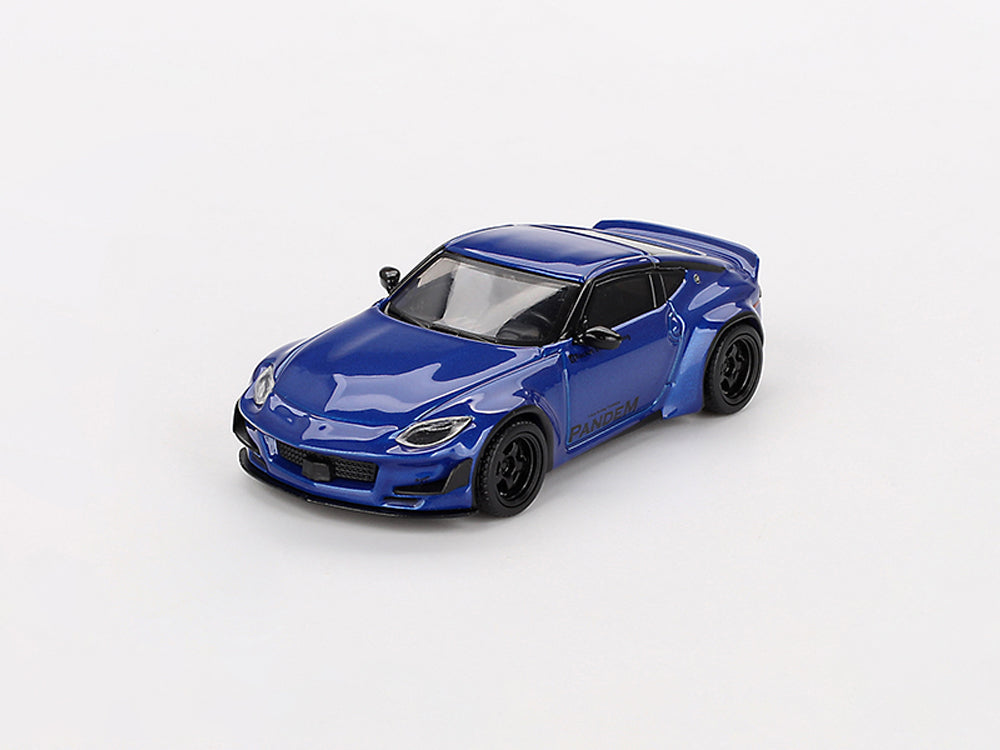 MiniGT 1/64 Nissan Z Pandem Serian Blue - Diecast Toyz Australia