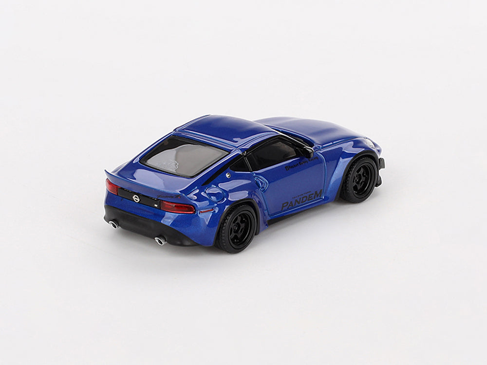 MiniGT 1/64 Nissan Z Pandem Serian Blue - Diecast Toyz Australia