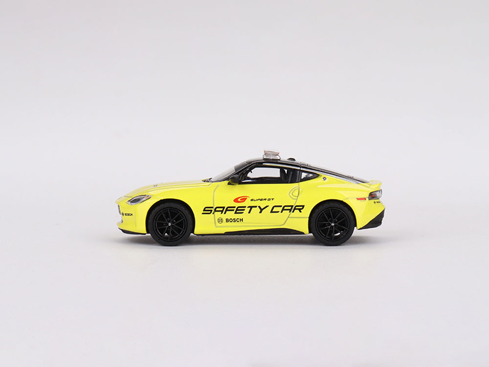 MiniGT 1/64 Nissan Z Performance 2023 Super GT Safety Car 2022 Super GT Series Yellow - Diecast Toyz Australia