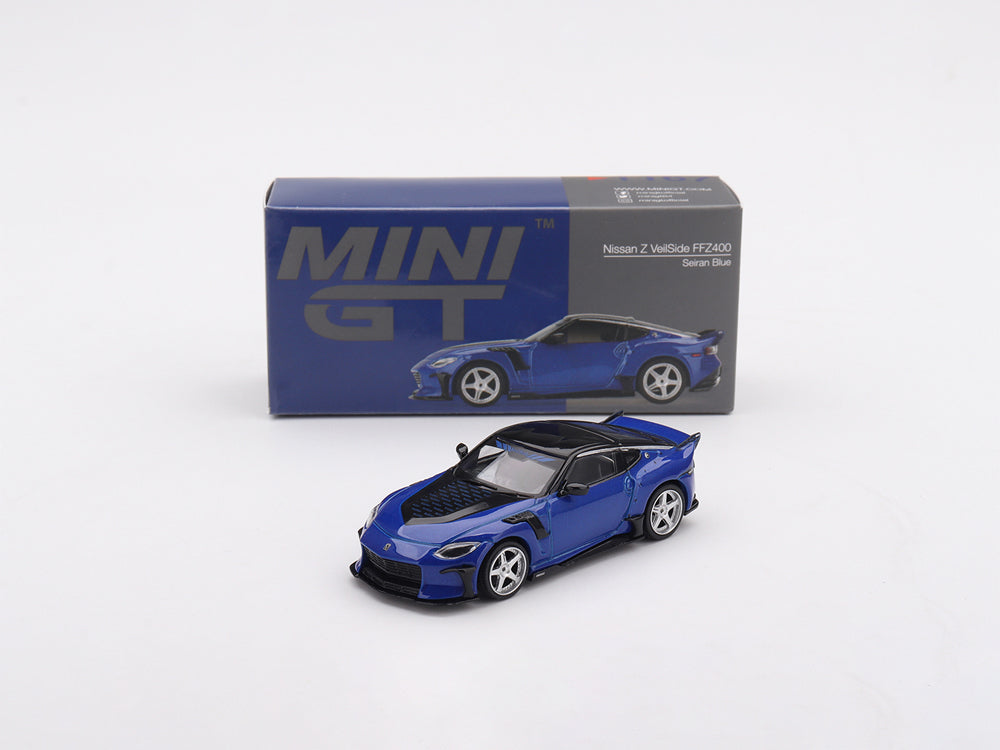 MiniGT 1/64 Nissan Z Veilside FFZ400 Seiran Blue