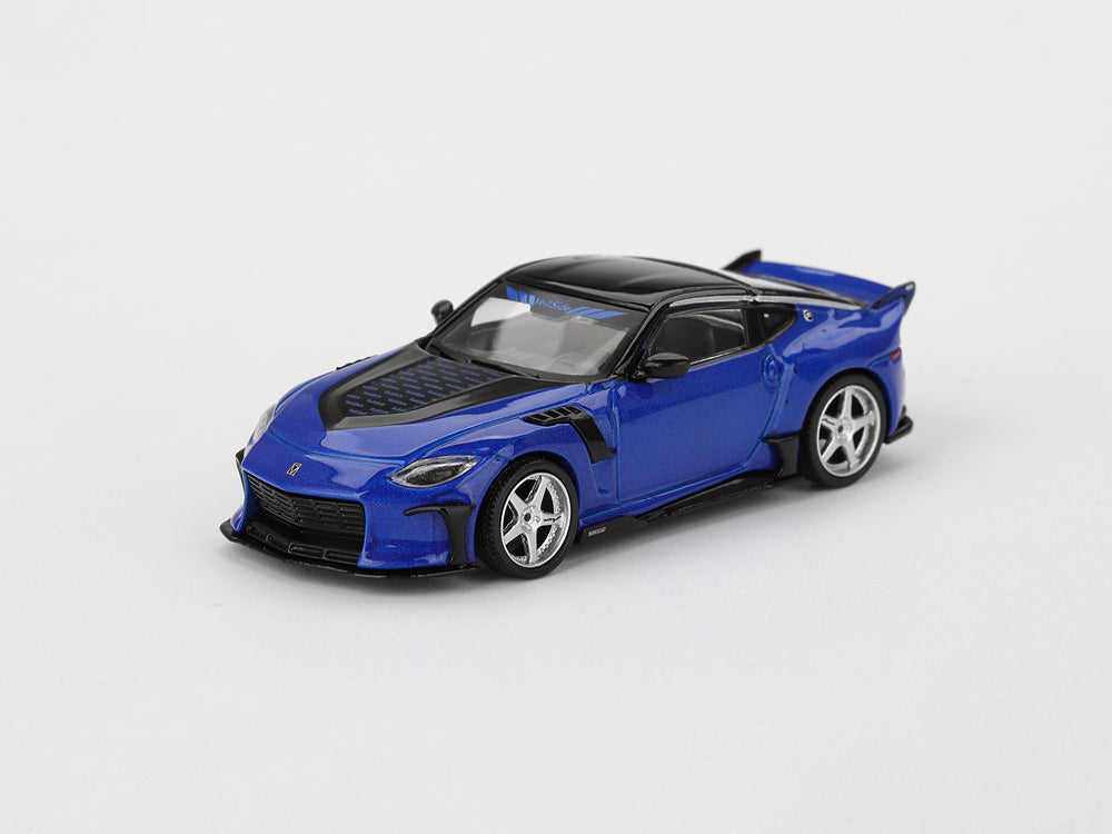 MiniGT 1/64 Nissan Z Veilside FFZ400 Seiran Blue