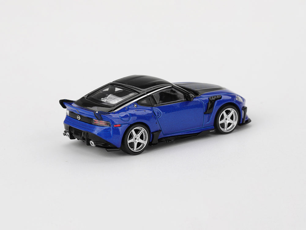 MiniGT 1/64 Nissan Z Veilside FFZ400 Seiran Blue