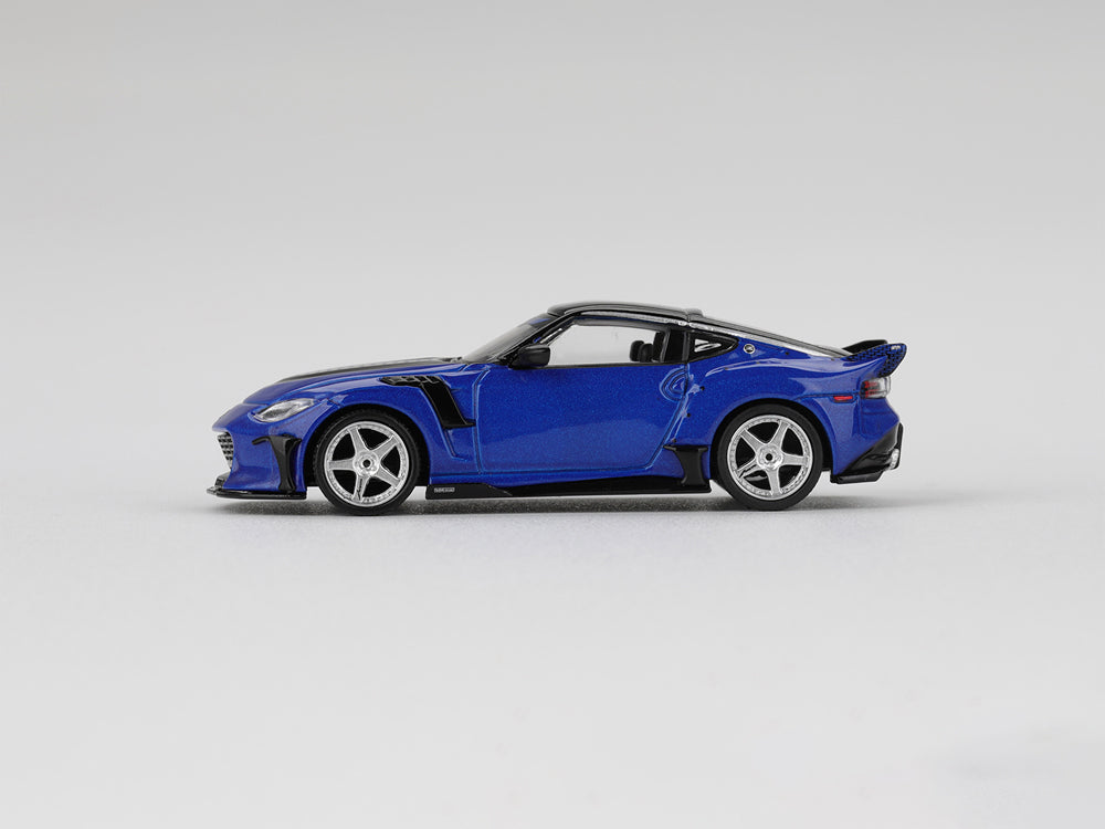 MiniGT 1/64 Nissan Z Veilside FFZ400 Seiran Blue