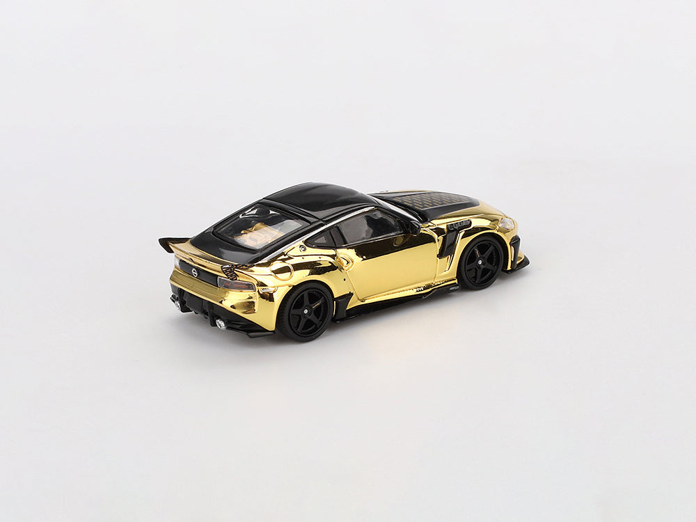 MiniGT 1/64 Nissan Z Veilside FZ400 Chrome Gold