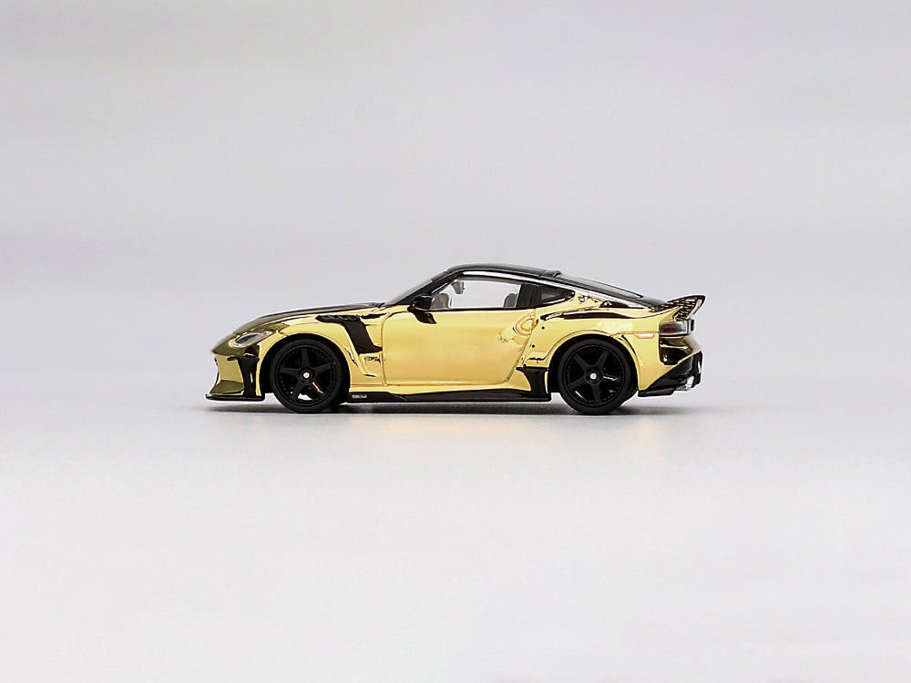 MiniGT 1/64 Nissan Z Veilside FZ400 Chrome Gold