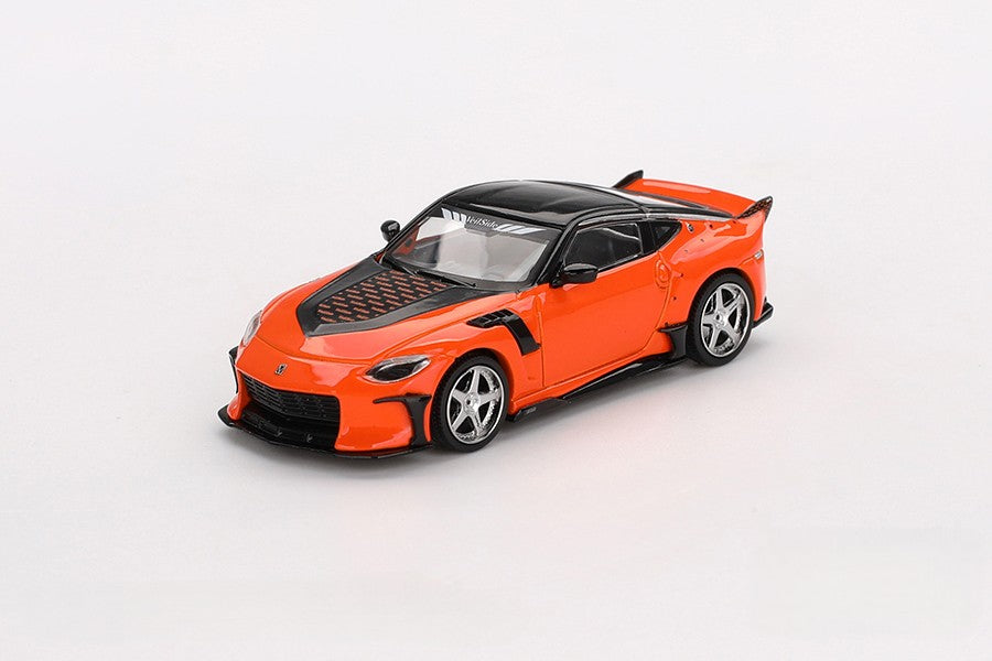 MiniGT 1/64 Nissan Z Veilside FZ400 Orange