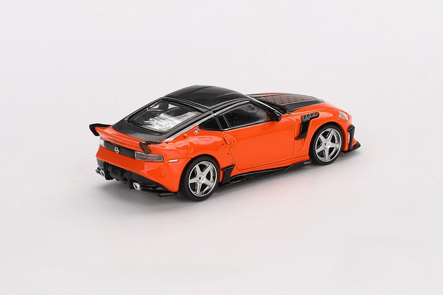 MiniGT 1/64 Nissan Z Veilside FZ400 Orange