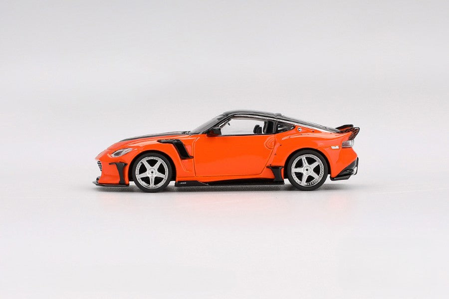 MiniGT 1/64 Nissan Z Veilside FZ400 Orange
