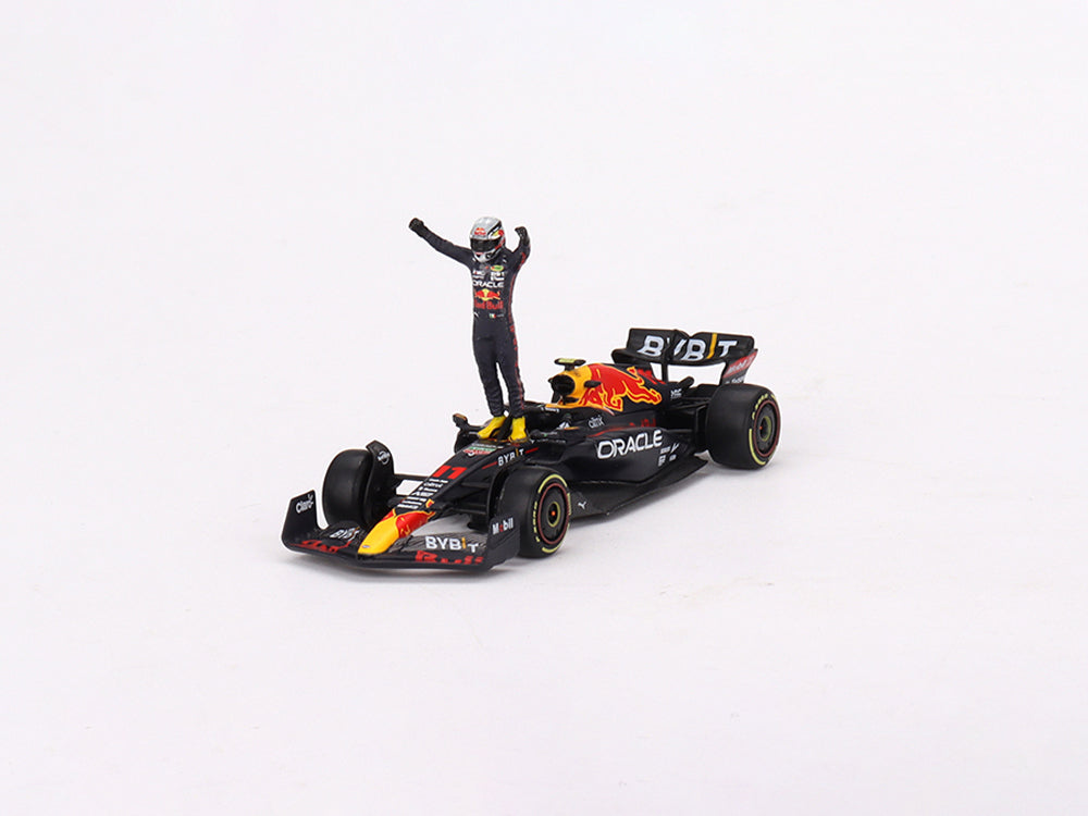 MiniGT 1/64 Oracle Red Bull Racing RB18 #11 Sergio Perez 2022 Monaco Grand Prix Winner - Diecast Toyz Australia