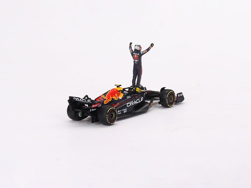 MiniGT 1/64 Oracle Red Bull Racing RB18 #11 Sergio Perez 2022 Monaco Grand Prix Winner - Diecast Toyz Australia