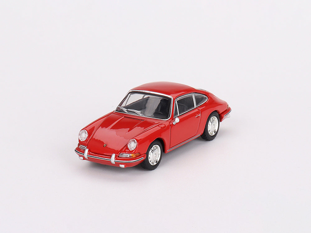 MiniGT 1/64 Porsche 901 1963 Signal Red - Diecast Toyz Australia