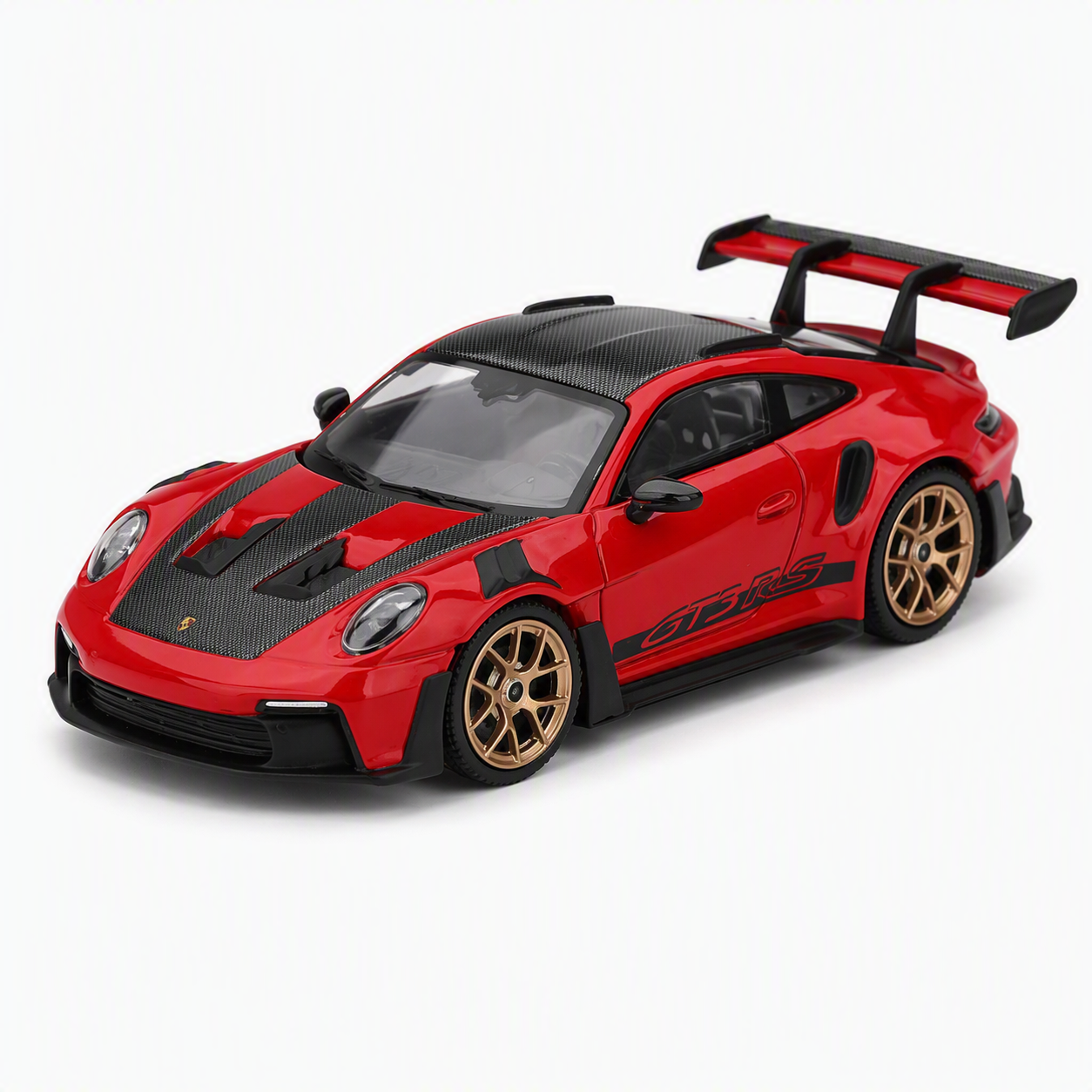 MiniGT 1/64 Porsche 911-992 GT3 RS Weissach Package Guards Red