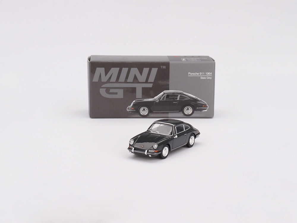 MiniGT 1/64 Porsche 911 1964 Slate Grey